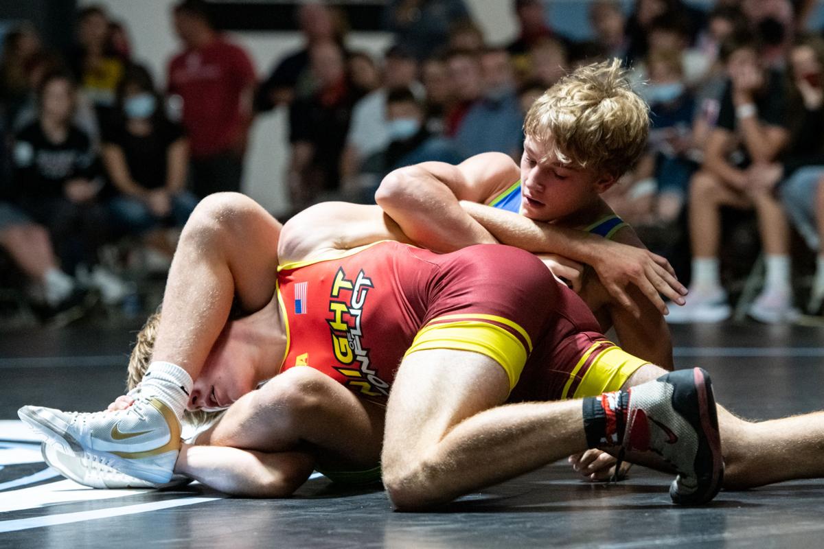 West Sioux's Braden Graff wins match by sudden victory at Night of Conflict