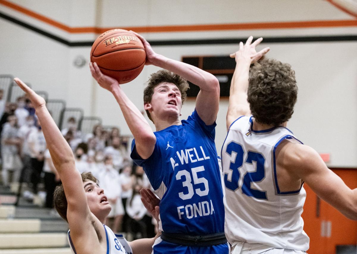 Remsen St. Mary's vs Newell-Fonda basketball