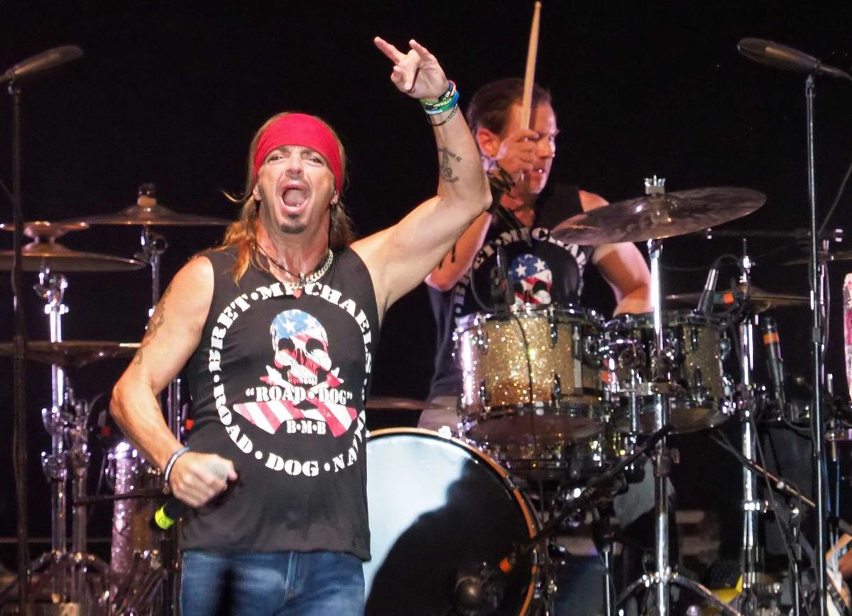 Bret Michaels Cracked The Weekend With Energetic Hard Rock Show