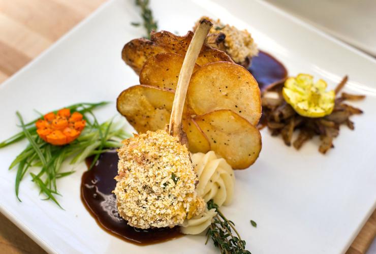 Food Casey Benton