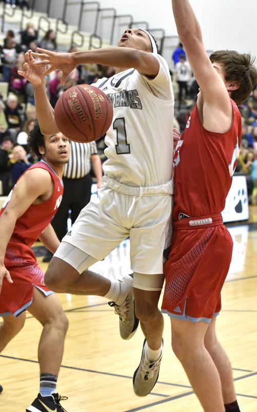 Sioux City West vs Sioux Falls Lincoln boys basketball