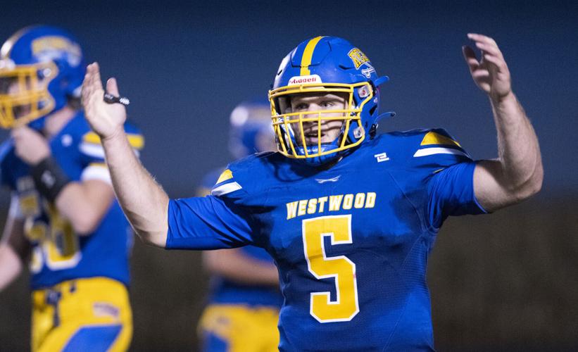 SIOUXLAND FOOTBALL ROUNDUP Kluender leads Woodbury Central past Westwood