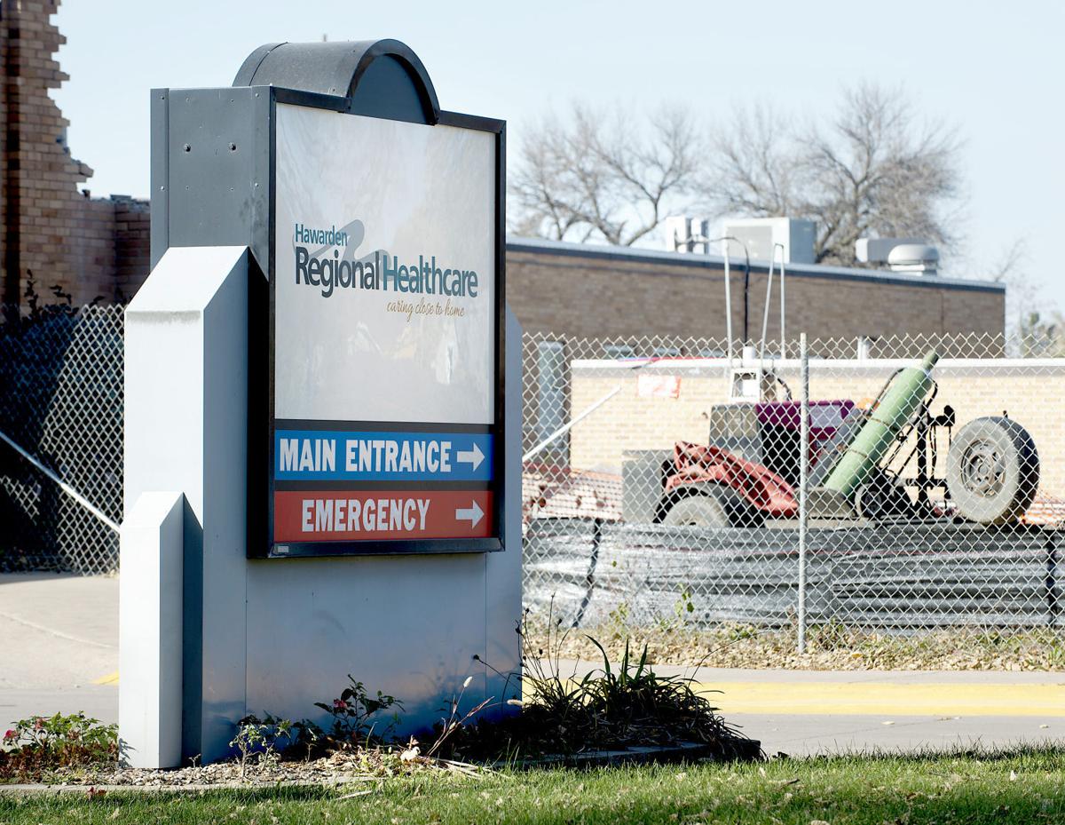 Hawarden hospital expansion includes oldest wing demolition Local