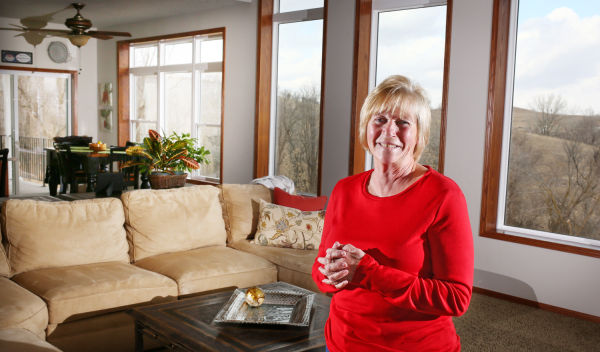 Becky Chicoine home