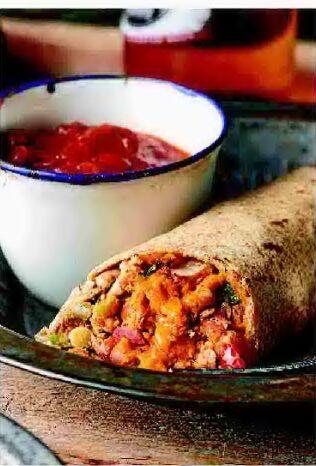 These make ahead burritos freeze like a dream