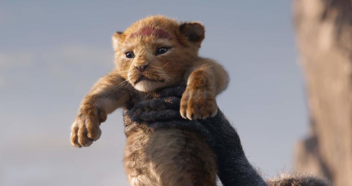 The Lion King scene