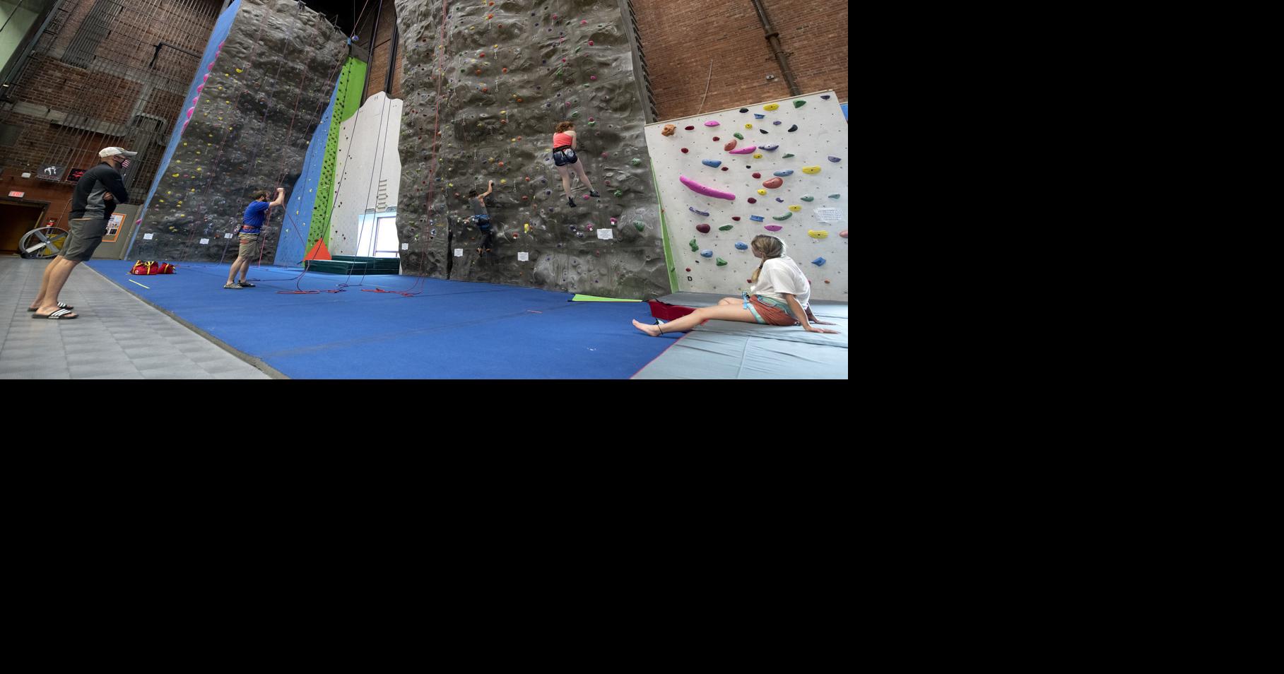 City says it won't renew agreement with private firm for climbing wall