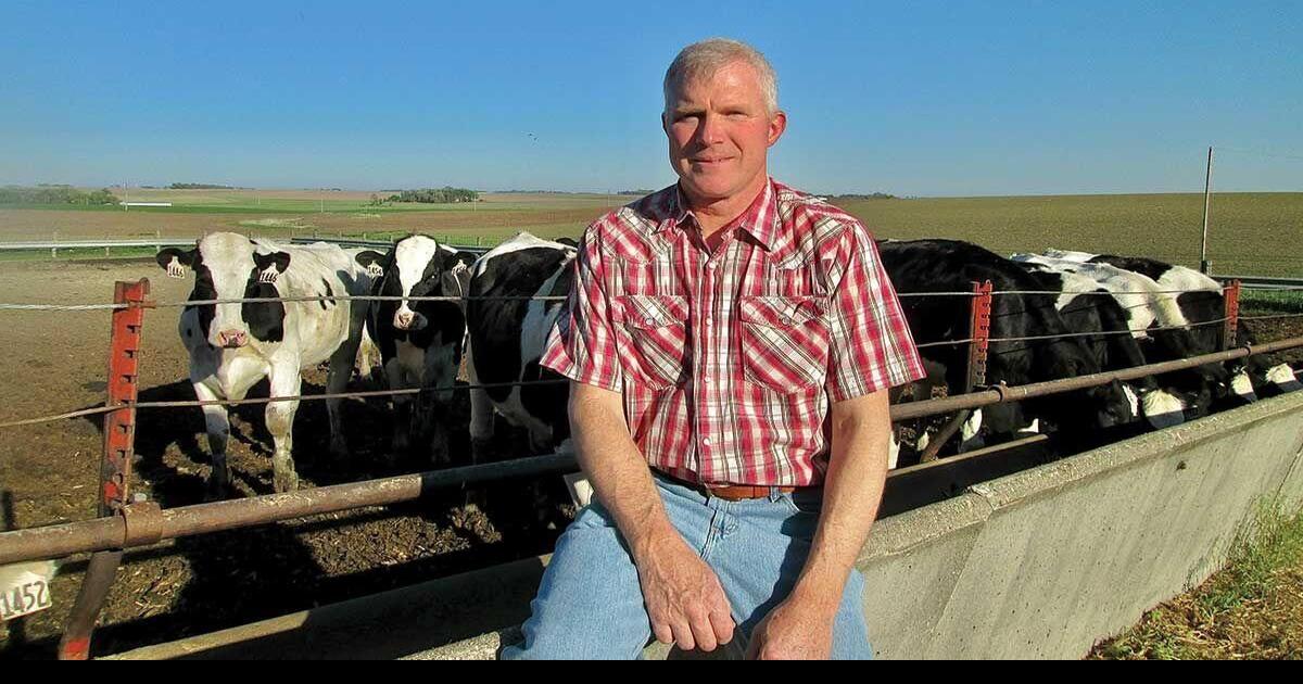 Northwest Iowa dairy farmer gets industrywide view on Midwest board