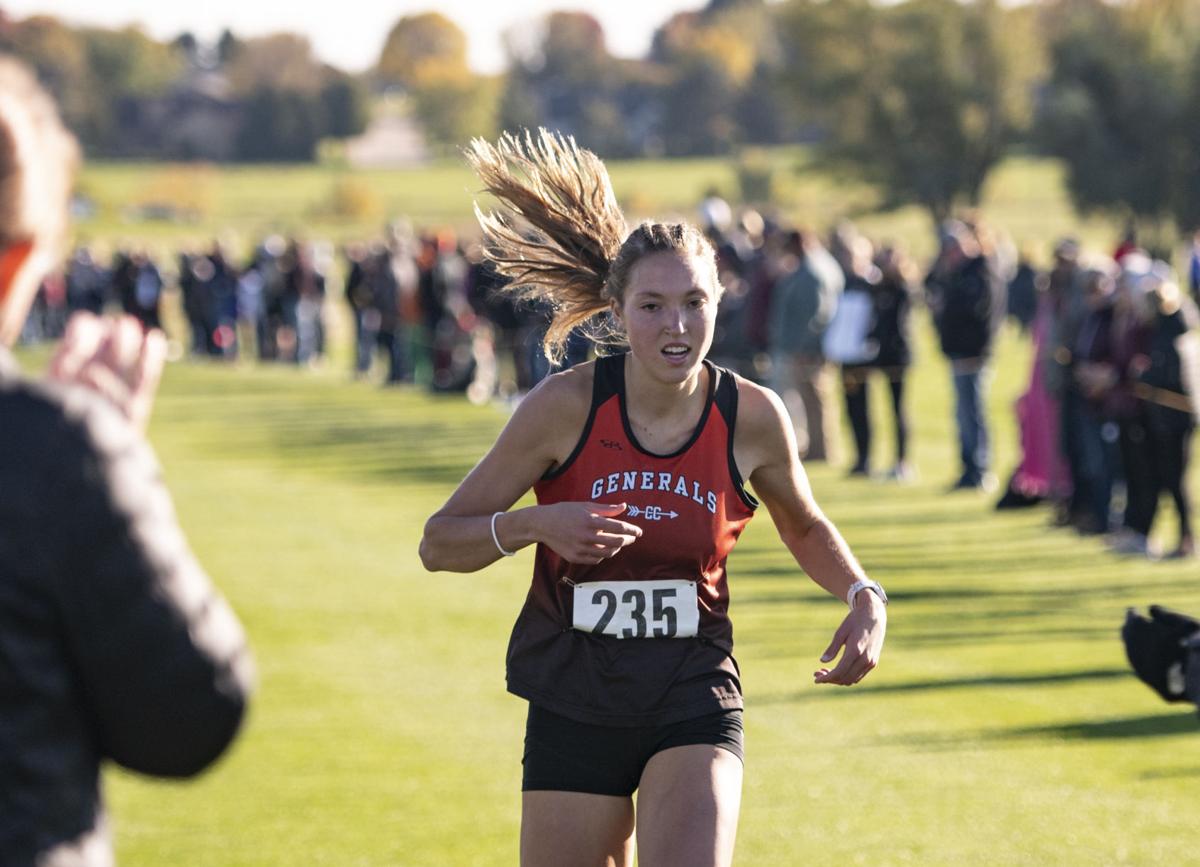 State Qualifying Cross Country