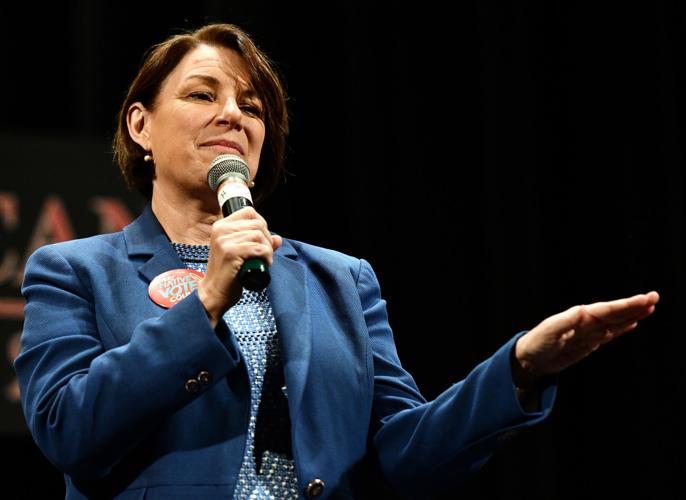 Klobuchar: Frank LaMere Native American Presidential Candidate Forum