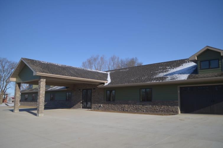 Nicklas D. Jensen Funeral Home builds at Moville