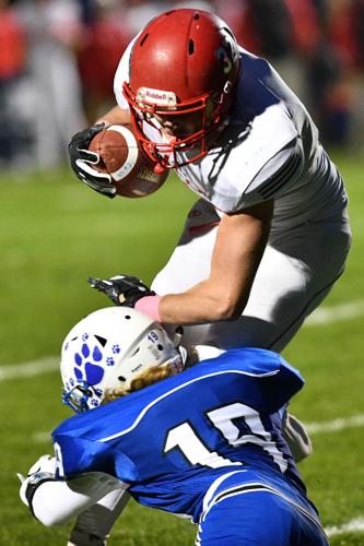 West Lyon vs West Sioux football