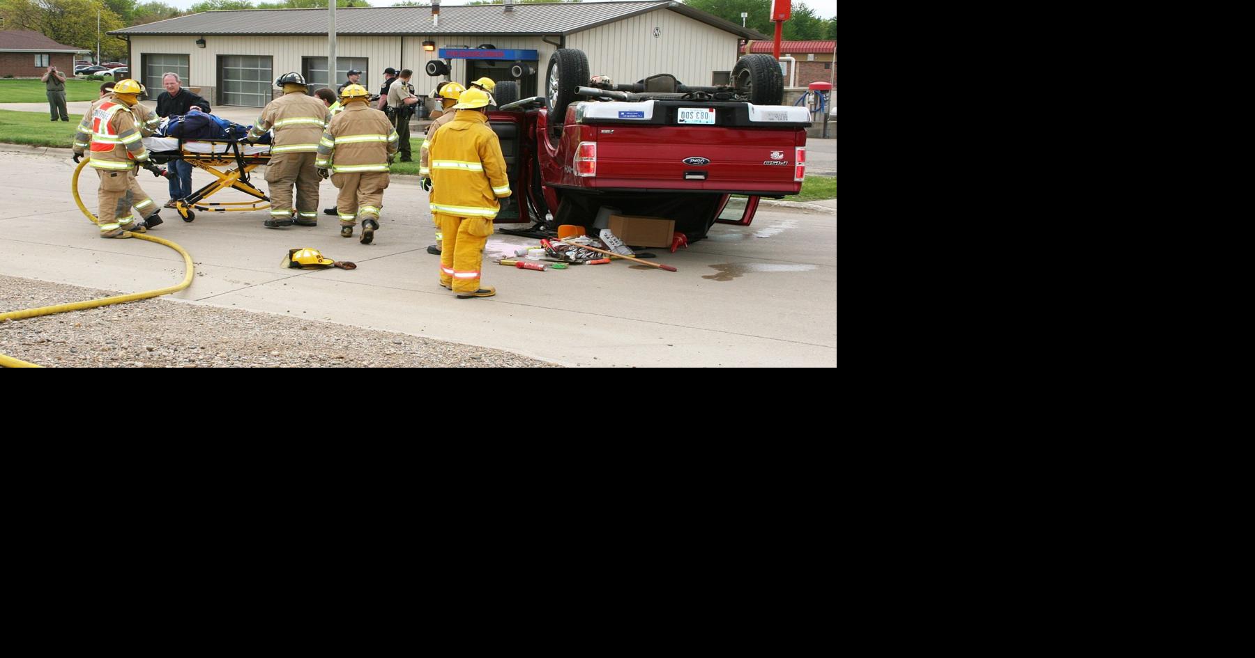 Police Spencer man rolled truck after hitting gas pedal