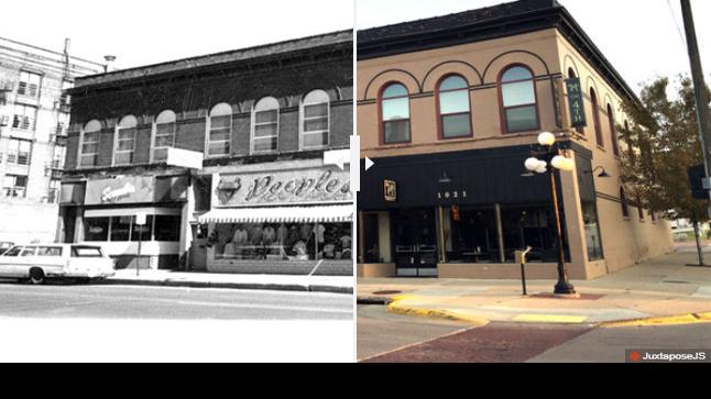 Then And Now Historic Fourth Street Entertainment Siouxcityjournal Com