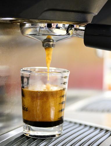 Fall coffee drinks