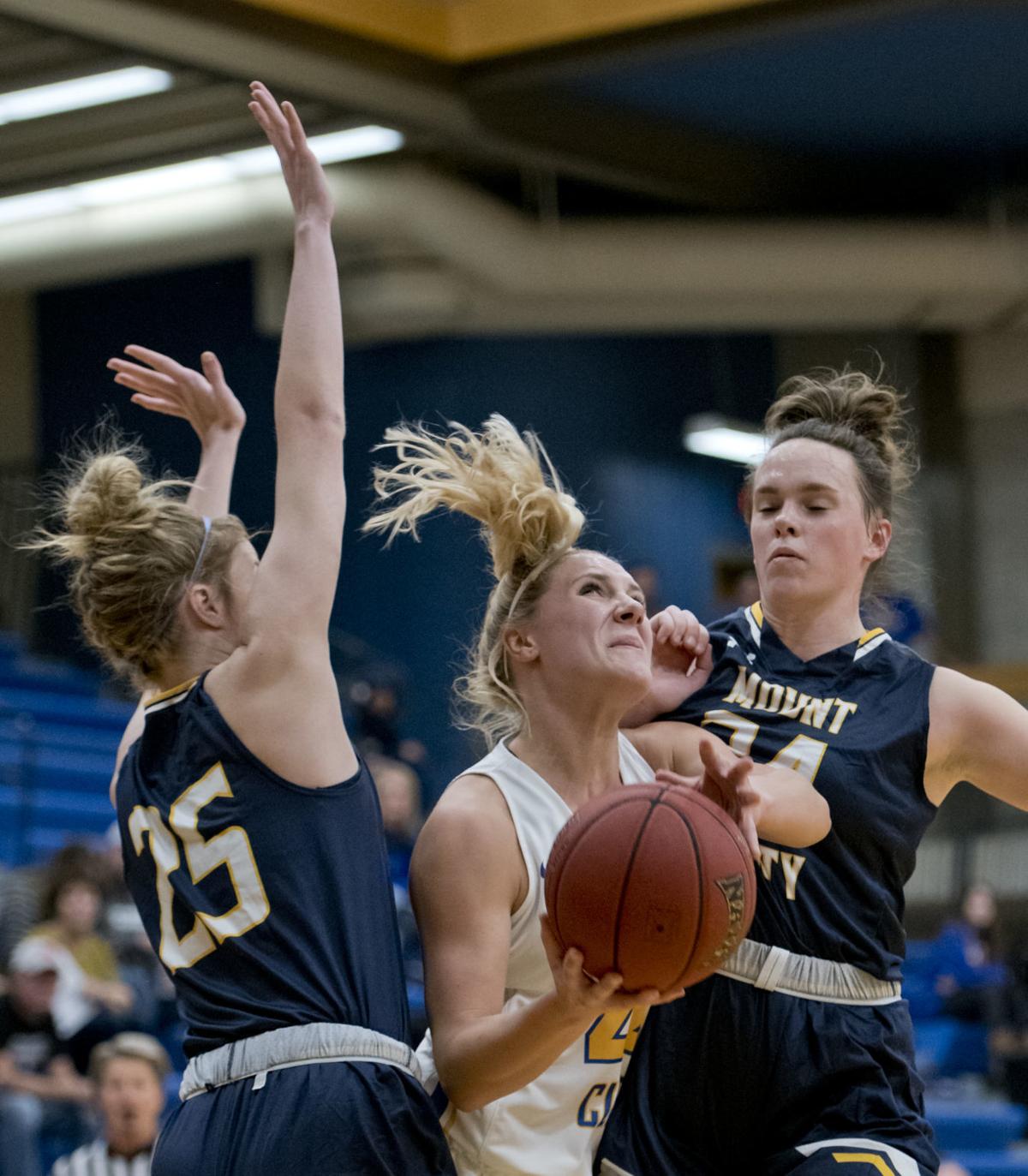 Madelyn Deitchler Makes Her Free Throws As Briar Cliff Beats Mount