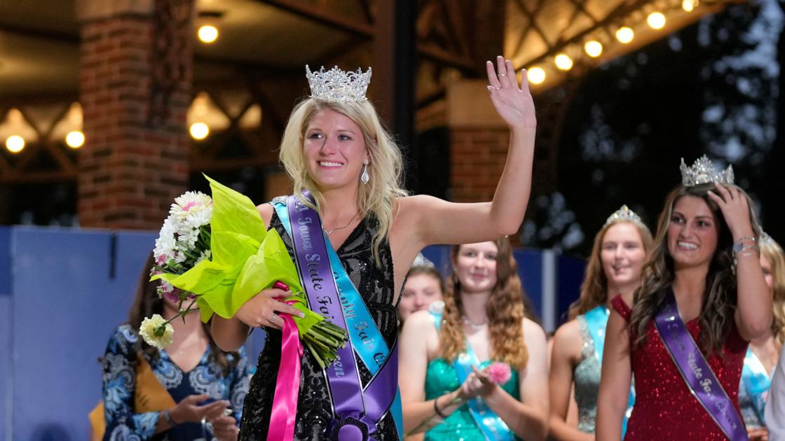 Plymouth County Fair Queen Named 2021 Iowa State Fair Queen Local News Siouxcityjournal Com Iowa State Fair Queen Contest 2022
