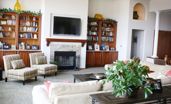 Becky Chicoine home
