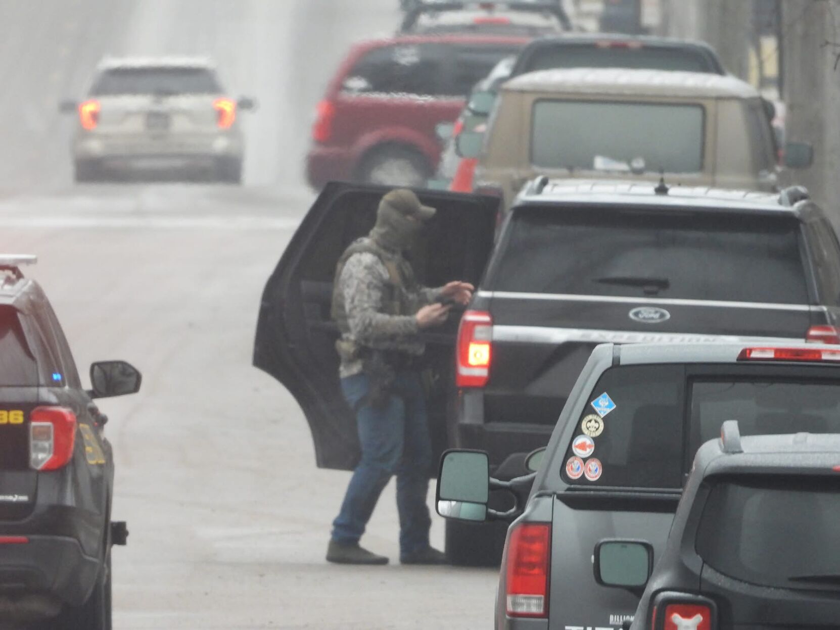 The latest to know about a Sioux City man detained by DHS after a chase