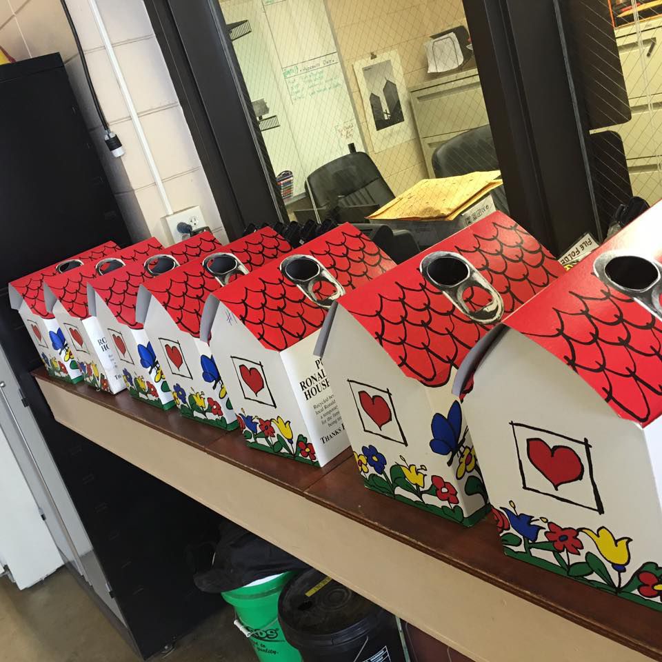 Firefighters collect pop tabs for charity