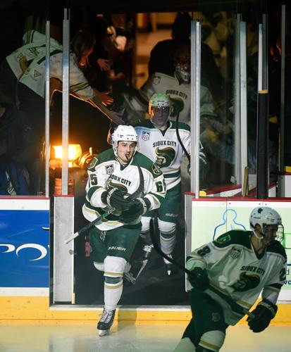 Hockey Fargo Force at Sioux City Musketeers