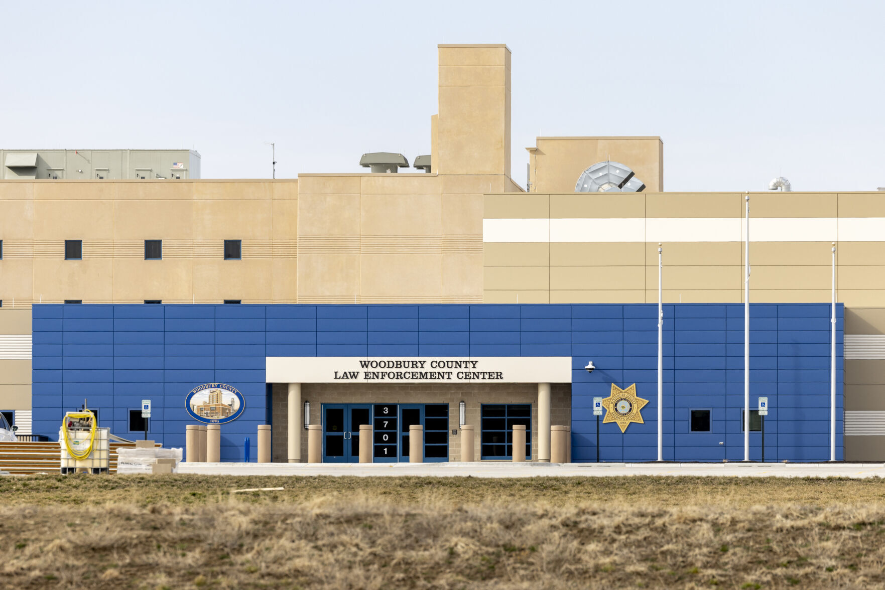 Woodbury County Law Enforcement Center faces another delay - Vimarsana News