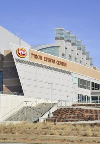 Tyson Events Center building 2012