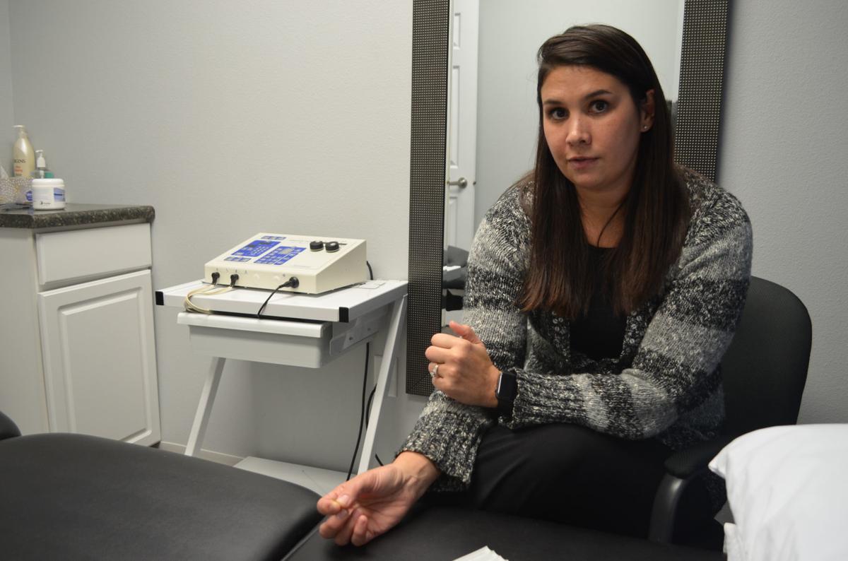 Dry needling Megan Snoozy