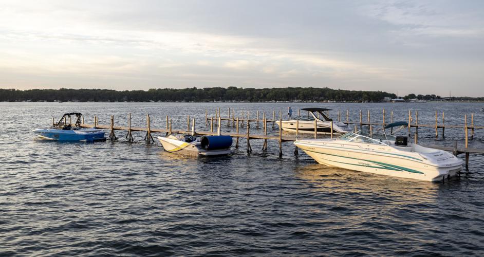 Boating in Okoboji