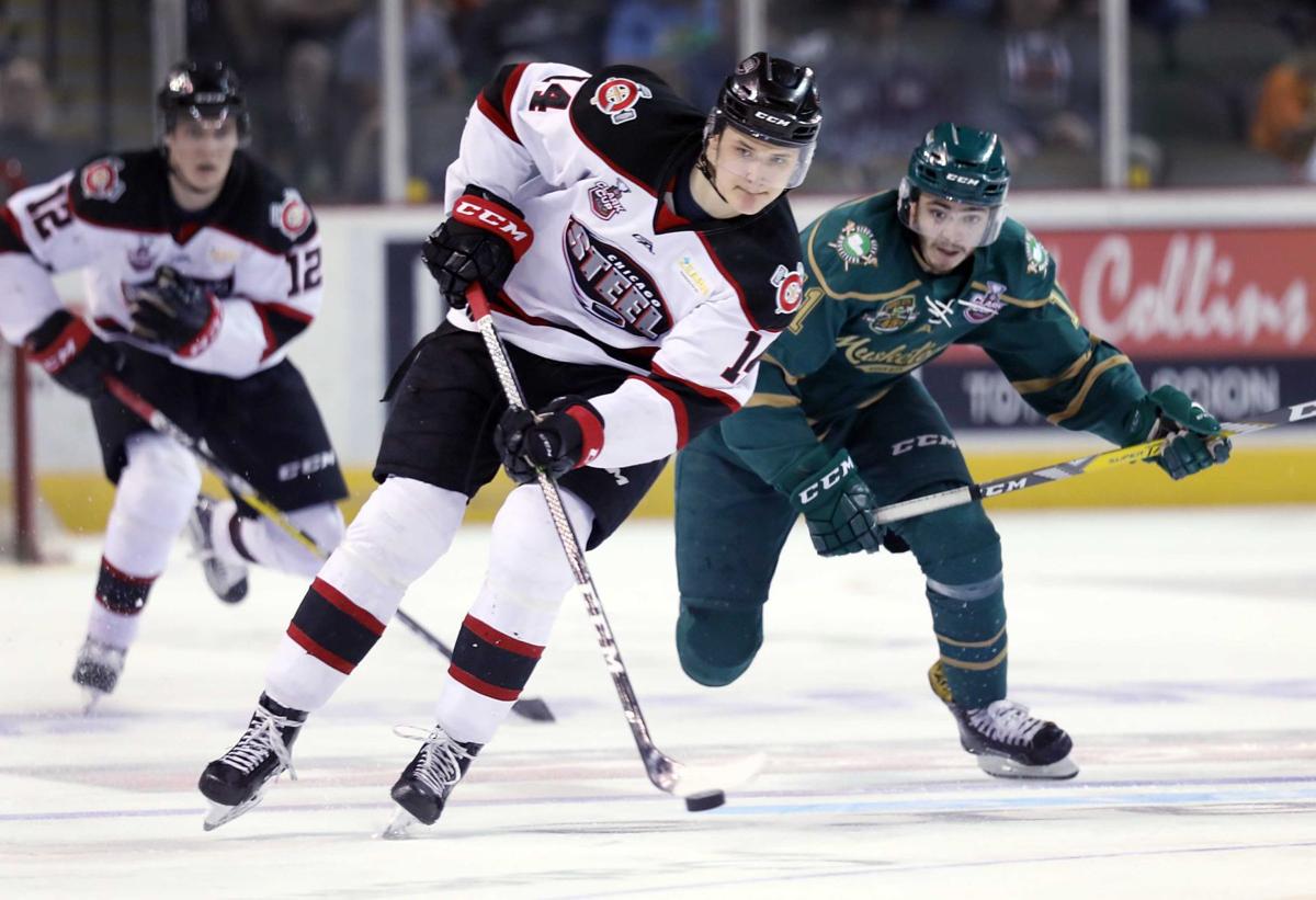 Photos Chicago Steel at Musketeers hockey Musketeers