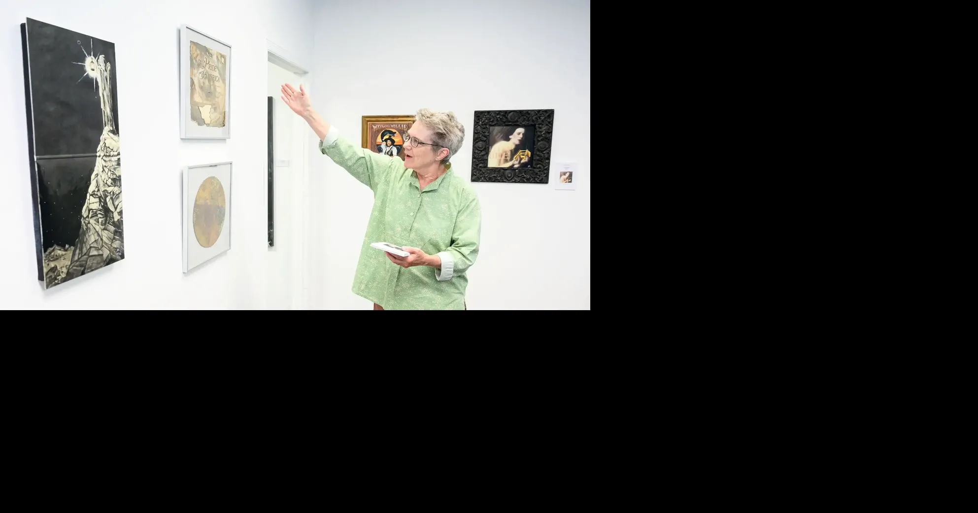 Downtown ArtWalk highlight the connection between musical art and fine art