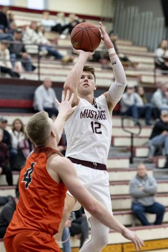 Morningside vs Doane basketball