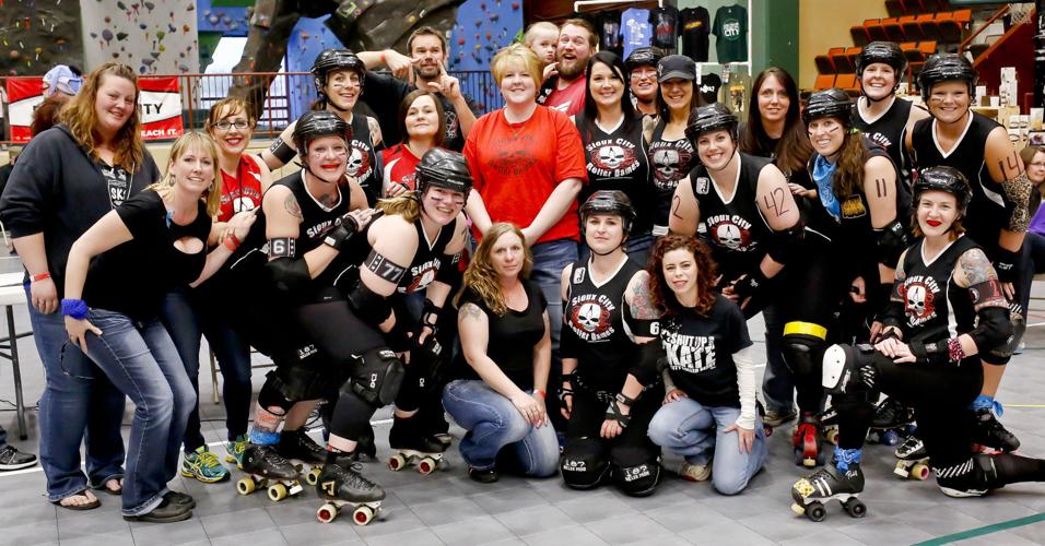 Roll out Sioux City Roller Dames retire their jerseys but values still