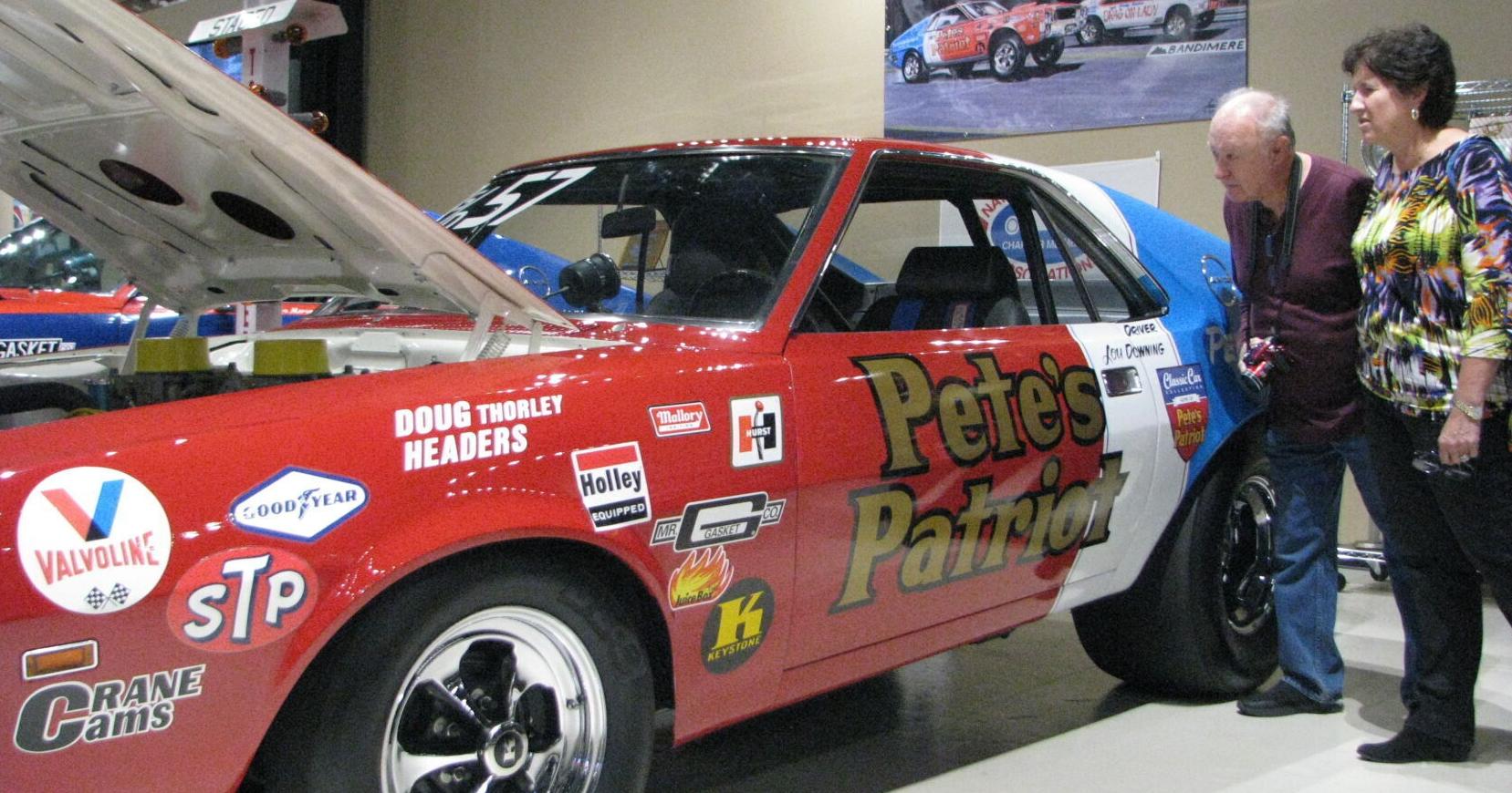 Pete's Patriot race car auctioned but staying in Kearney - Vimarsana News
