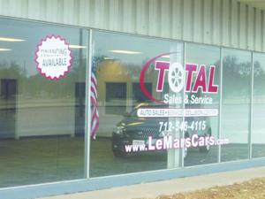 Total Sales & Service