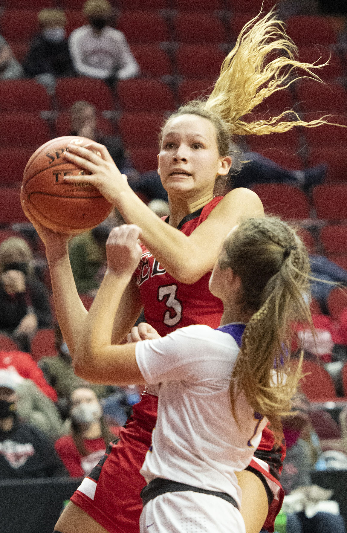 Cedar Falls vs Johnston girls state basketball