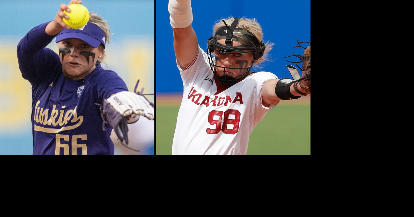 Former Nebraska high school stars Jordy Bahl and Ruby Meylan leading ...