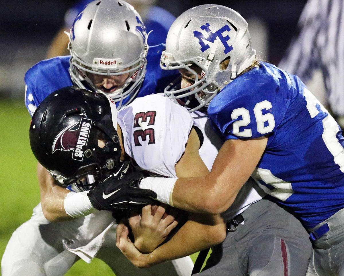 Photos ExiraEHK at NewellFonda football 100915 Sports