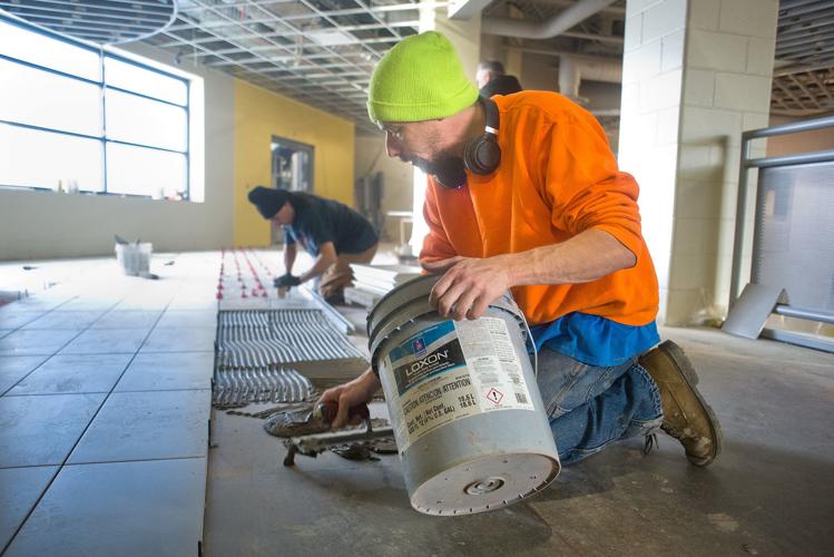 PROGRESS New Bryant Elementary School will open in August in Sioux City