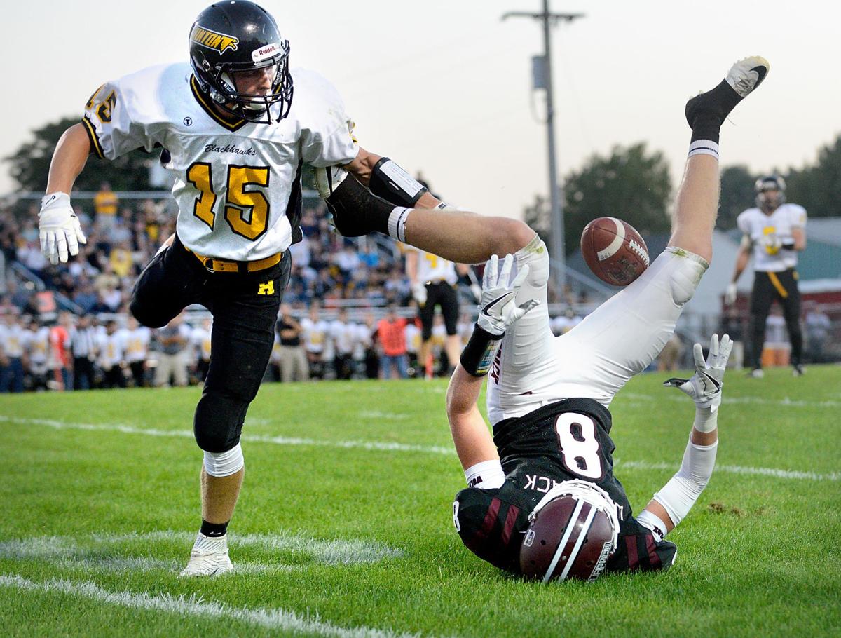 Photos Football Hinton at Western Christian Football