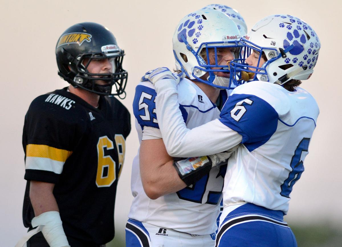 Photos West Lyon at Hinton football Football