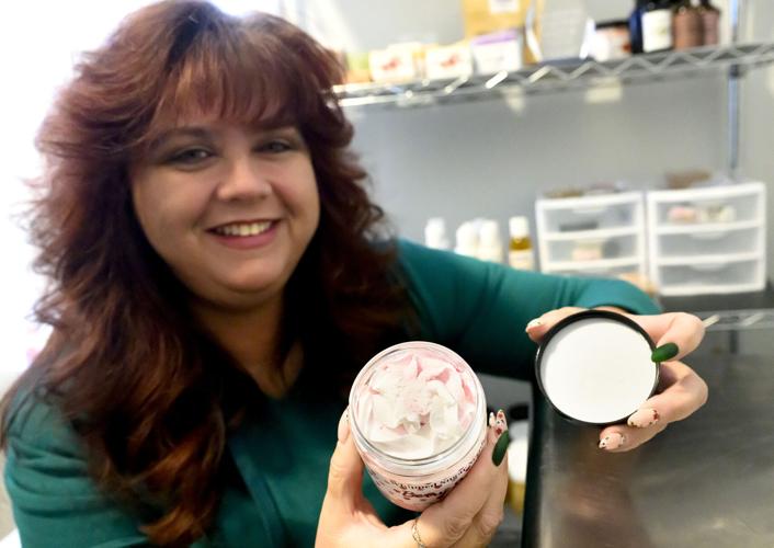 Crazy Soap Lady