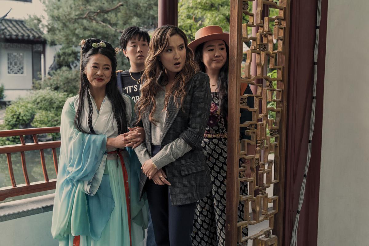 Ashley Park leads a eye-popping trip in raunchy 'Joy Ride