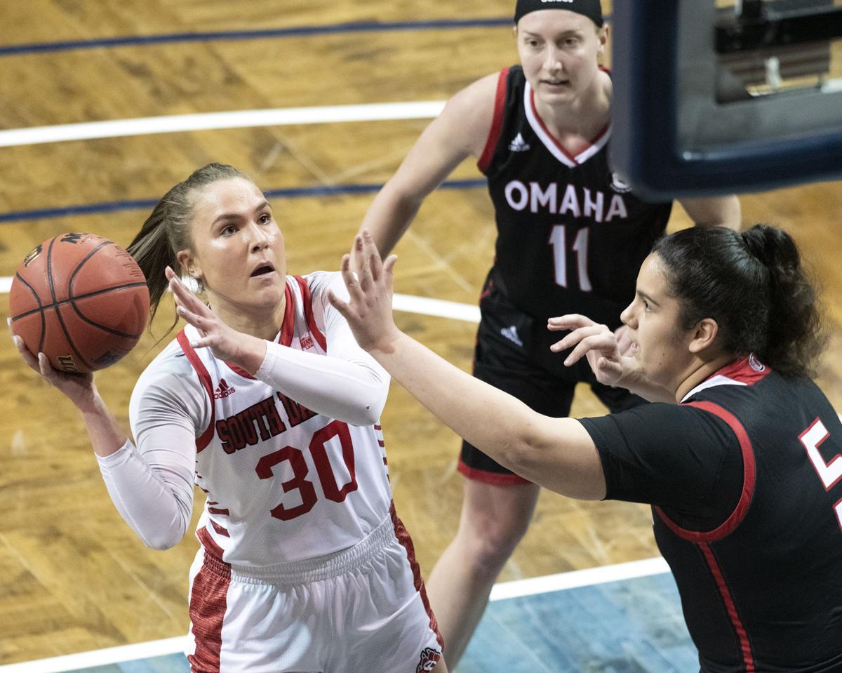 South Dakota women's basketball team surges in second half to win