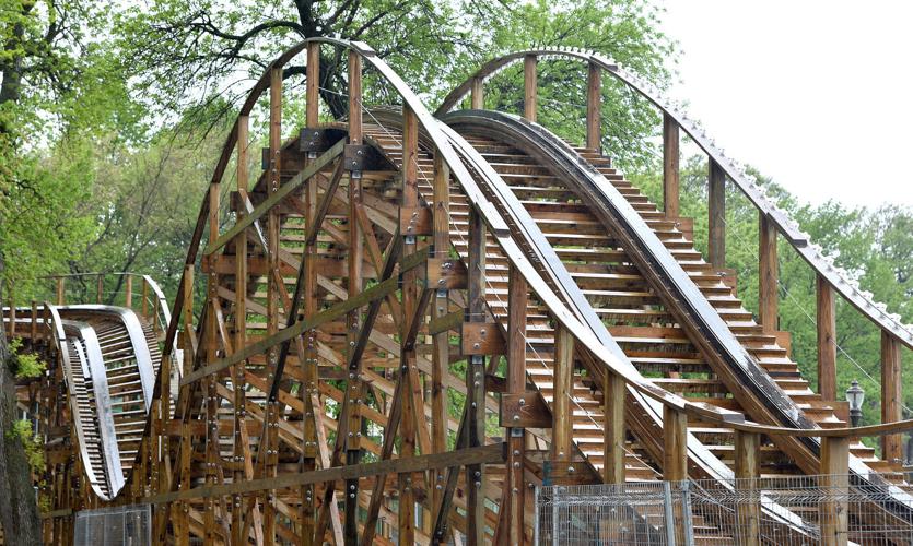 Arnolds Park Amusement Park 051415
