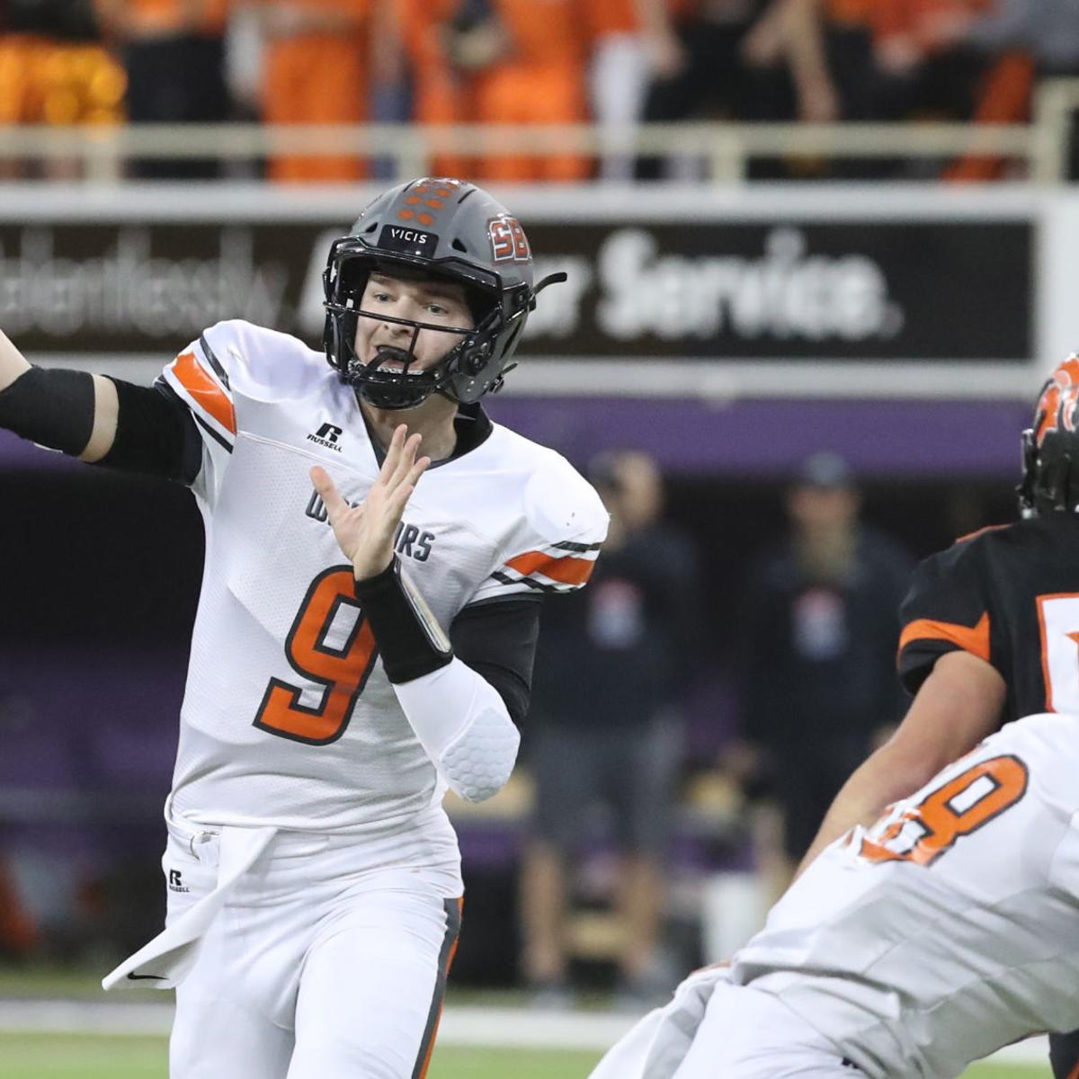 Sergeant Bluff Luton Quarterback Daniel Wright Commits To