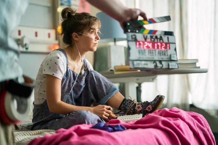 Movie Review: Five Feet Apart - Cindy Goes Beyond