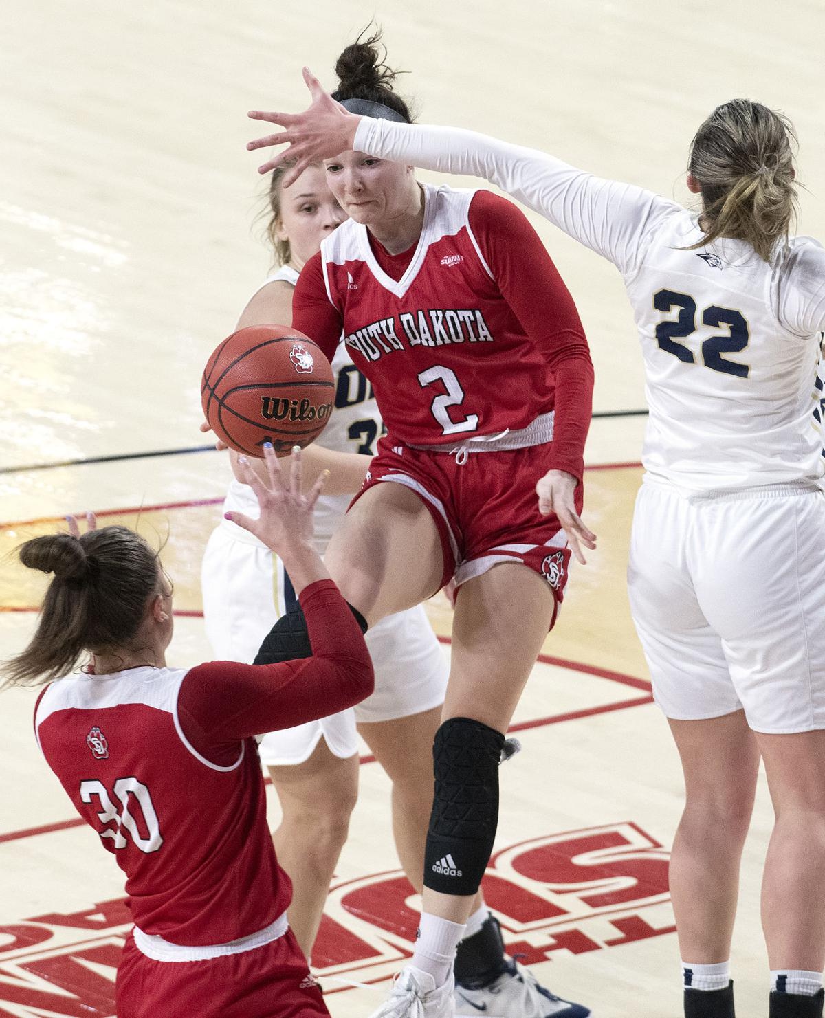 USD vs Oral Roberts women's basketball