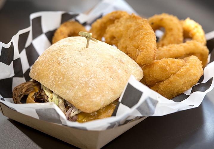 Hard Rock Hotel & Casino food truck