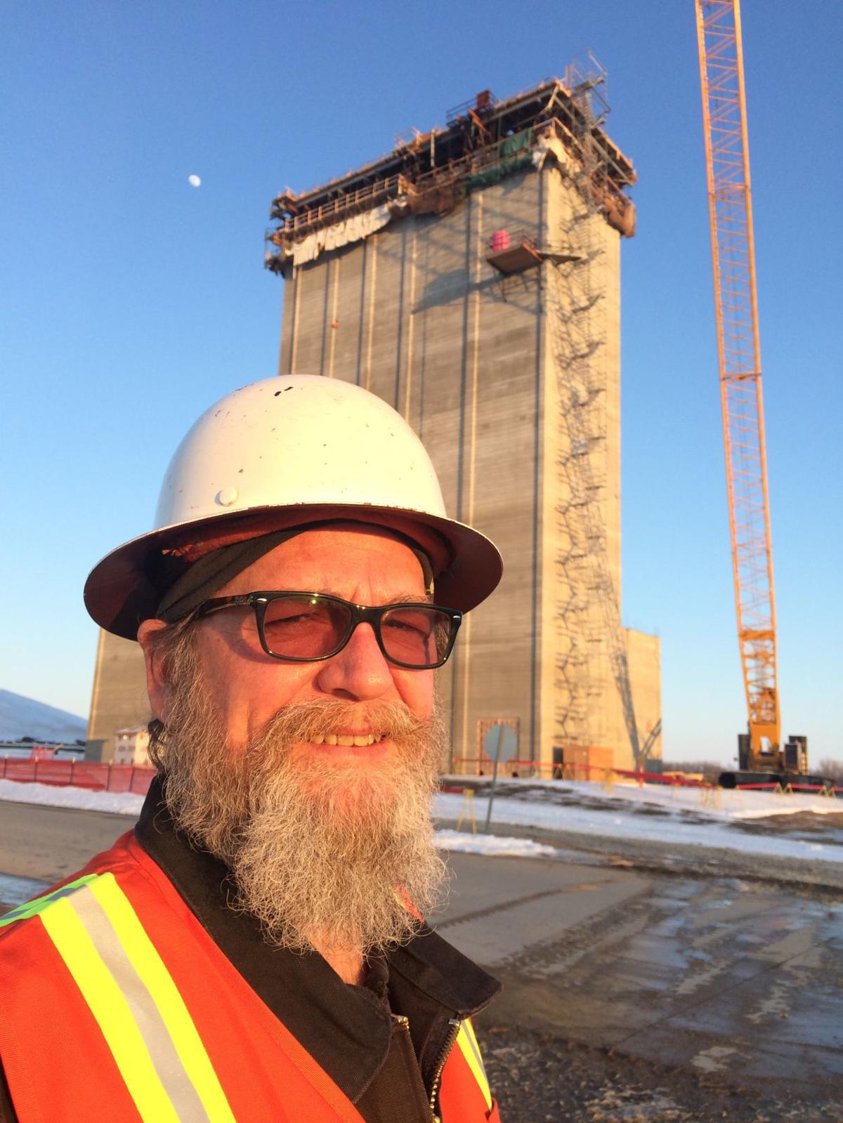 PROGRESS Feed mill builder oversees another 'high point' for Ocheyedan